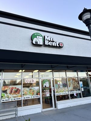Mr. Bento Japanese restaurant by null