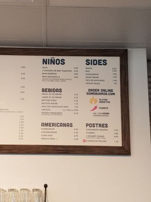 Menu photo 6 Someburros Phoenix, AZ Menu photo 6 Someburros Phoenix, AZ