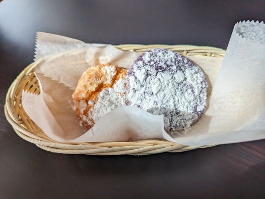 Purple Dough by null