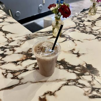The Bookish Shop - Chai latte with soy and vanilla - Bookstores Near Me - Gilbert, Arizona