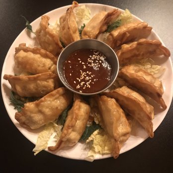Sunset 89 - Dumpling appetizer - Asian Fusion Near Me - Page, Arizona