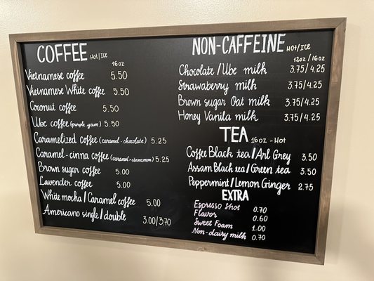 Menu photo 2 CaffeineHolic Watertown, NY