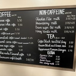 CaffeineHolic - Menu