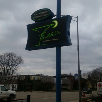 Thithi's Restaurant - Thai Near Me - Evergreen Park, Illinois