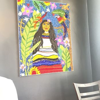 Que Sazon Restaurant and Ceviche Bar - Cute pie of art - Tapas/Small Plates Near Me - Phoenix, Arizona Que Sazon Restaurant and Ceviche Bar - Cute pie of art - Tapas/Small Plates Near Me - Phoenix, Arizona