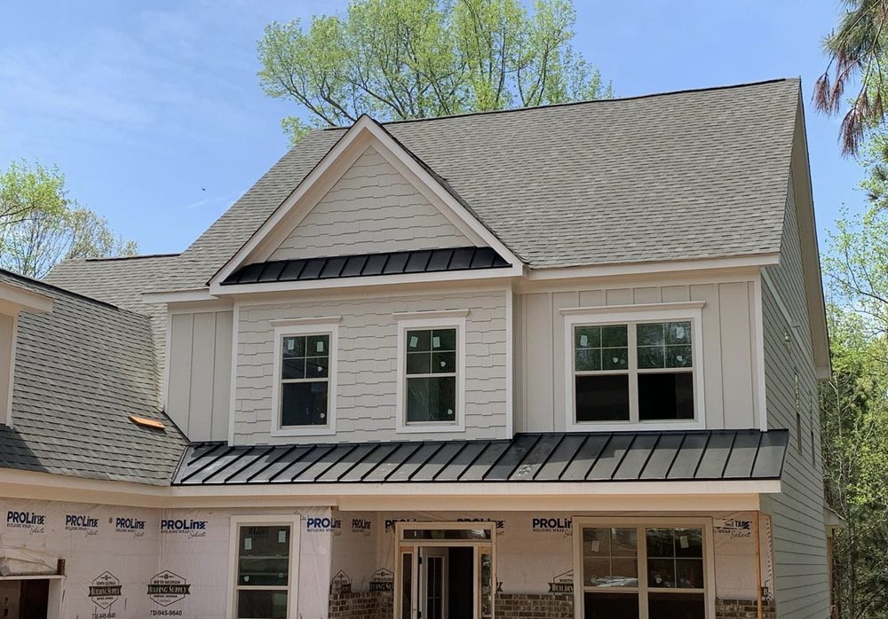 Slide of Arrow Building System