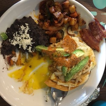 Eldorado Cafe - Yeeeaaa forgot to take pic before digging in. Yummy. My fav Huevos Rancheros - Mexican Near Me - Austin, Texas Eldorado Cafe - Yeeeaaa forgot to take pic before digging in. Yummy. My fav Huevos Rancheros - Mexican Near Me - Austin, Texas