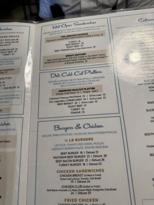 Menu photo 5 Liebman's Kosher Delicatessen Bronx, NY Menu photo 5 Liebman's Kosher Delicatessen Bronx, NY