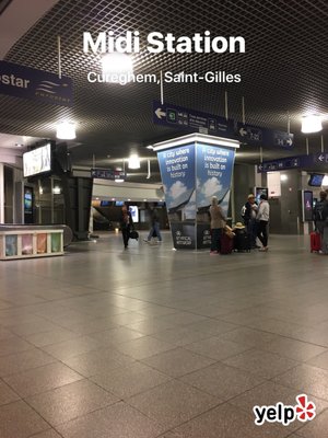 Eurostar Brussels Terminal by null