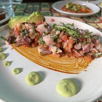 Holbox - Ceviche Mixto - Latin American Near Me - Los Angeles, California