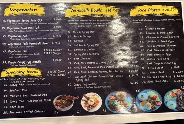 Menu photo 4 Delicious Pho Vancouver, BC