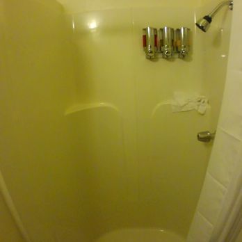 The Lodge at Mammoth Cave - I'm only 5 ft 7 in. and hot my head on the shower sprayer. - Hotels Near Me - Mammoth Cave, Kentucky The Lodge at Mammoth Cave - I'm only 5 ft 7 in. and hot my head on the shower sprayer. - Hotels Near Me - Mammoth Cave, Kentucky