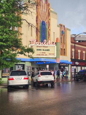 Boulder Theater by null