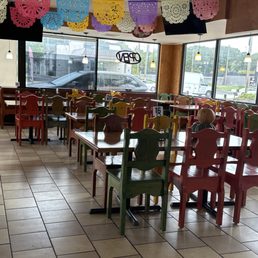 Main dining area