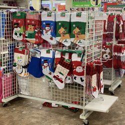 Dollar Tree - Christmas stockings