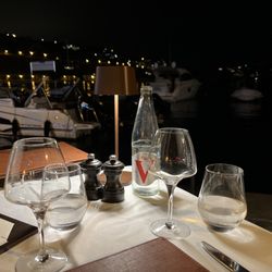 La Mère Germaine - It doesn't get any more romantic! Celebrating 20 years! Cheers to us!