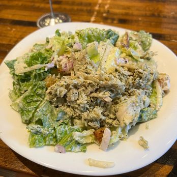 Sauce on the Side - Large Caesar Salad - Salad Near Me - St. Louis, Missouri Sauce on the Side - Large Caesar Salad - Salad Near Me - St. Louis, Missouri