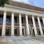 Photo of Harry Elkins Widener Memorial Library