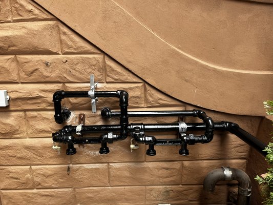 Liquid Tech Plumbing & Heating Logo