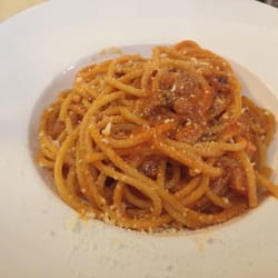 Hostaria Menenio Agrippa - Amatriciana! Number one