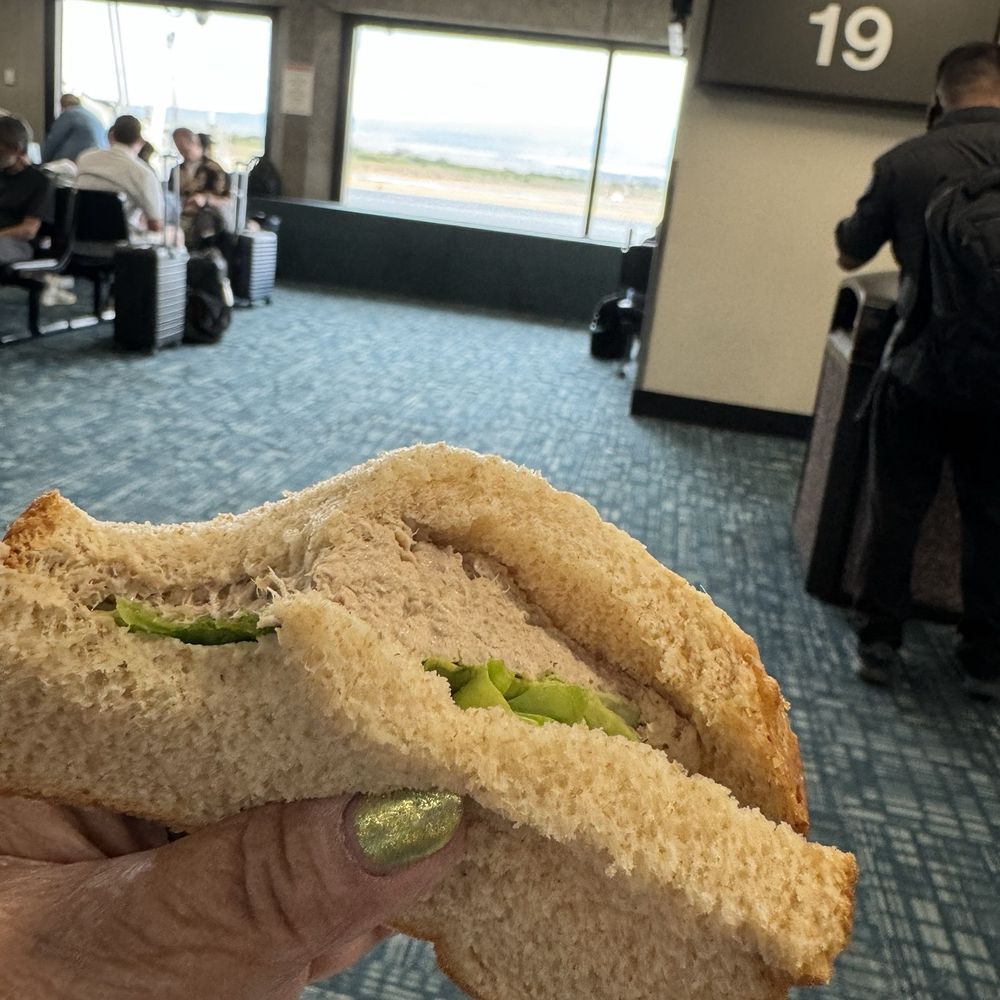 T-Ann-J Catering - Most delicious tuna sandwich ever!  Truly!!! - Food Court Near Me - Wailuku, Hawaii