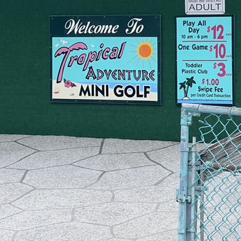 Tropical Adventure Mini Golf - Mini Golf Near Me - Calabash, North Carolina Tropical Adventure Mini Golf - Mini Golf Near Me - Calabash, North Carolina