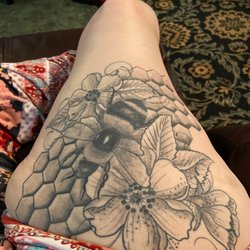 InkSylum Tattoo - My leg tattoo by Big Joe