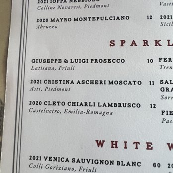 Via Farina Downtown - 2021 Cristina Ascheri Moscato - Italian Near Me - Omaha, Nebraska Via Farina Downtown - 2021 Cristina Ascheri Moscato - Italian Near Me - Omaha, Nebraska