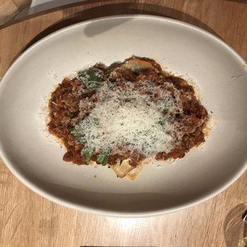 True Food Kitchen - Lasagna Bolognese 5/5 - Vegetarian Near Me - Naples, Florida True Food Kitchen - Lasagna Bolognese 5/5 - Vegetarian Near Me - Naples, Florida