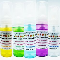 SanJerScents - 1.7 oz Foam Sanitizers $4.