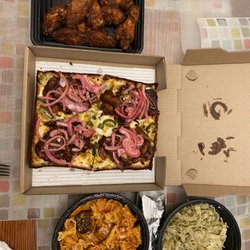 Xtra Cheese - Harissa Wings, Summer BBQ