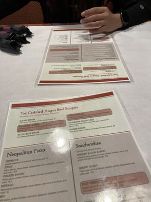 Menu photo 2 High Point Grill Albuquerque, NM