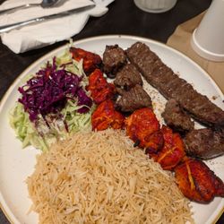 ARIANA Kabob House - Tandoori Shish Specialty Kabob