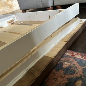Zip Moving And Storage - All four legs were ripped off of this table, with force. They were not meant to be removed. We discussed that in advance with the Zip team. - Movers Near Me - Rockville, Maryland Zip Moving And Storage - All four legs were ripped off of this table, with force. They were not meant to be removed. We discussed that in advance with the Zip team. - Movers Near Me - Rockville, Maryland