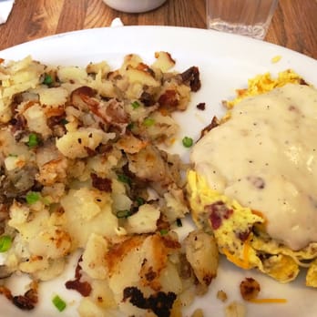Duck Nook - Tasty scramble. Wish there was more than the potatoes. - Burgers Near Me - Stockton, California Duck Nook - Tasty scramble. Wish there was more than the potatoes. - Burgers Near Me - Stockton, California