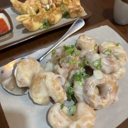 Honey Walnut Shrimp (we requested no walnuts) Honey Walnut Shrimp (we requested no walnuts)