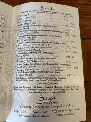 Menu photo 1 The Sage Mcminnville, OR Menu photo 1 The Sage Mcminnville, OR