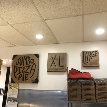 Slice Factory - Different sizes available for whole pizza.  I was told the 30" Jumbo Pizza serves around 10-12 people. - Chicken Wings Near Me - Chicago, Illinois