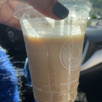 Shipley Do-Nuts - A salted caramel frappe with whipped cream - Donuts Near Me - Concord, North Carolina Shipley Do-Nuts - A salted caramel frappe with whipped cream - Donuts Near Me - Concord, North Carolina