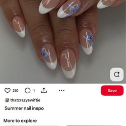 Avalon Spa & Nails - This is the design I wanted