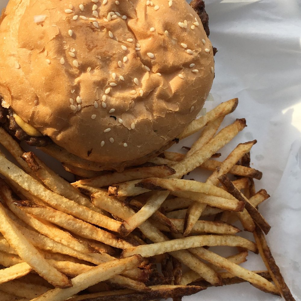 Real potato fries!!!!!!! Real potato fries!!!!!!!