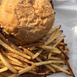 World's Burgers #2 - Real potato fries!!!!!!!