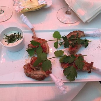 Hôtel Costes - Lamb entree - Hotels Near Me - Paris, 75 Hôtel Costes - Lamb entree - Hotels Near Me - Paris, 75