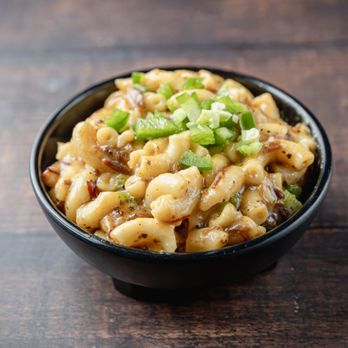 Seven Seeds Texas Barbecue - a bowl of macaroni and cheese - Barbeque Near Me - Rosharon, Texas Seven Seeds Texas Barbecue - a bowl of macaroni and cheese - Barbeque Near Me - Rosharon, Texas