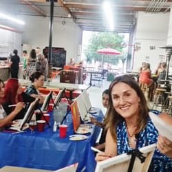 Palette Parties - Painting night at Escape Craft Brewery