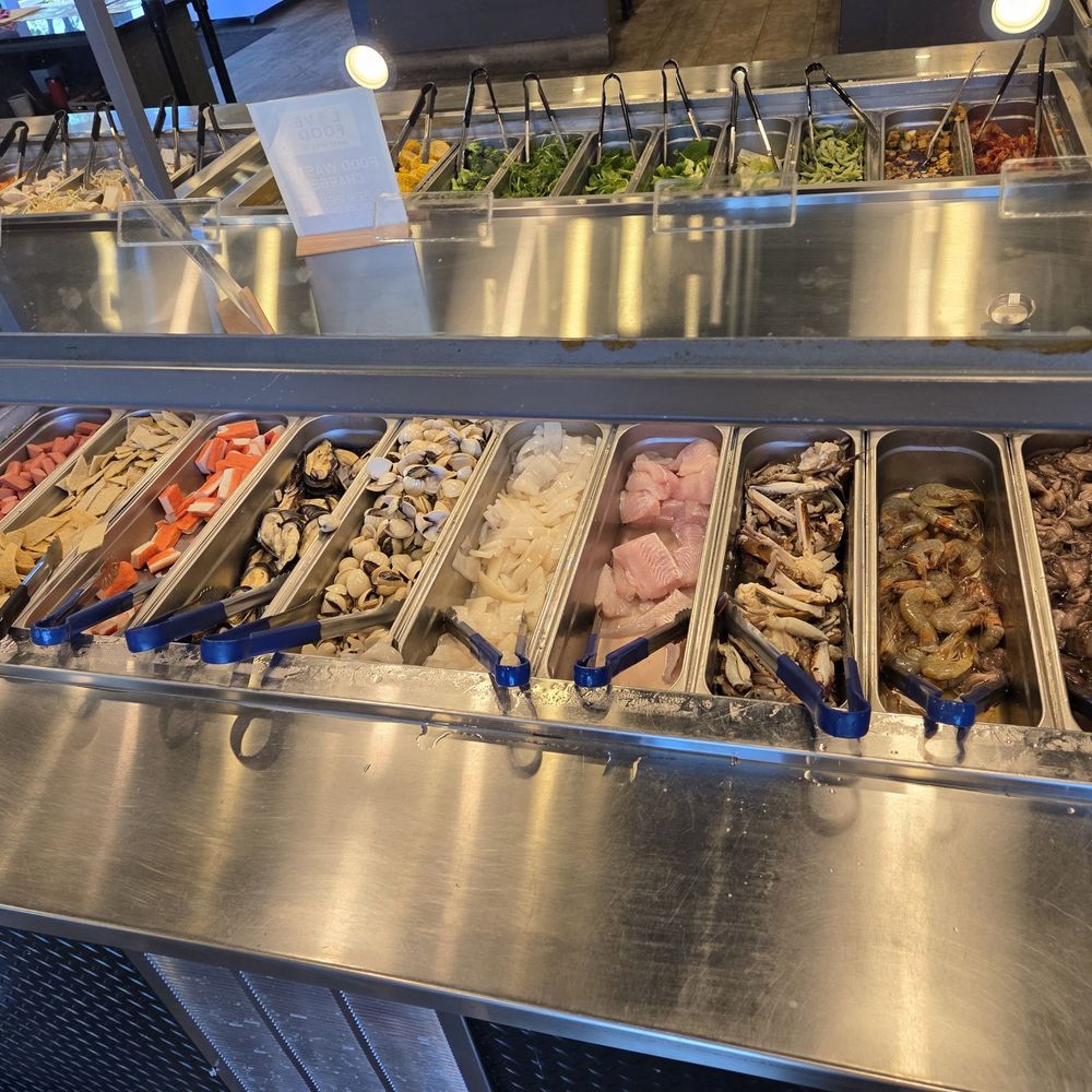 Shabu King - buffet bar selection 3/4 - Buffets Near Me - Dublin, California Shabu King - buffet bar selection 3/4 - Buffets Near Me - Dublin, California