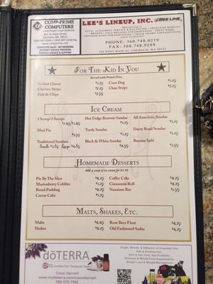 Menu photo 2 Sweet Inspirations Chehalis, WA Menu photo 2 Sweet Inspirations Chehalis, WA