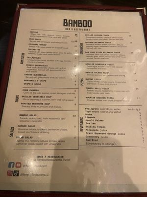 Menu photo 3 Bamboo Restaurant Los Angeles, CA