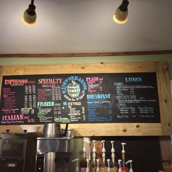 Coffee Barrel - Menu - Coffee & Tea Near Me - Beeville, Texas