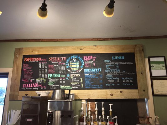 Menu photo 1 Coffee Barrel Beeville, TX
